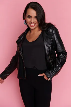 Jasmine Black Jacket