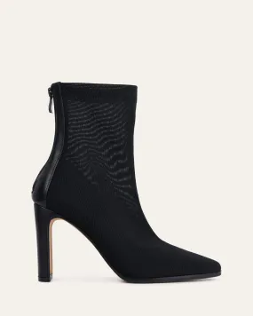 JESSIE HIGH ANKLE BOOTS BLACK