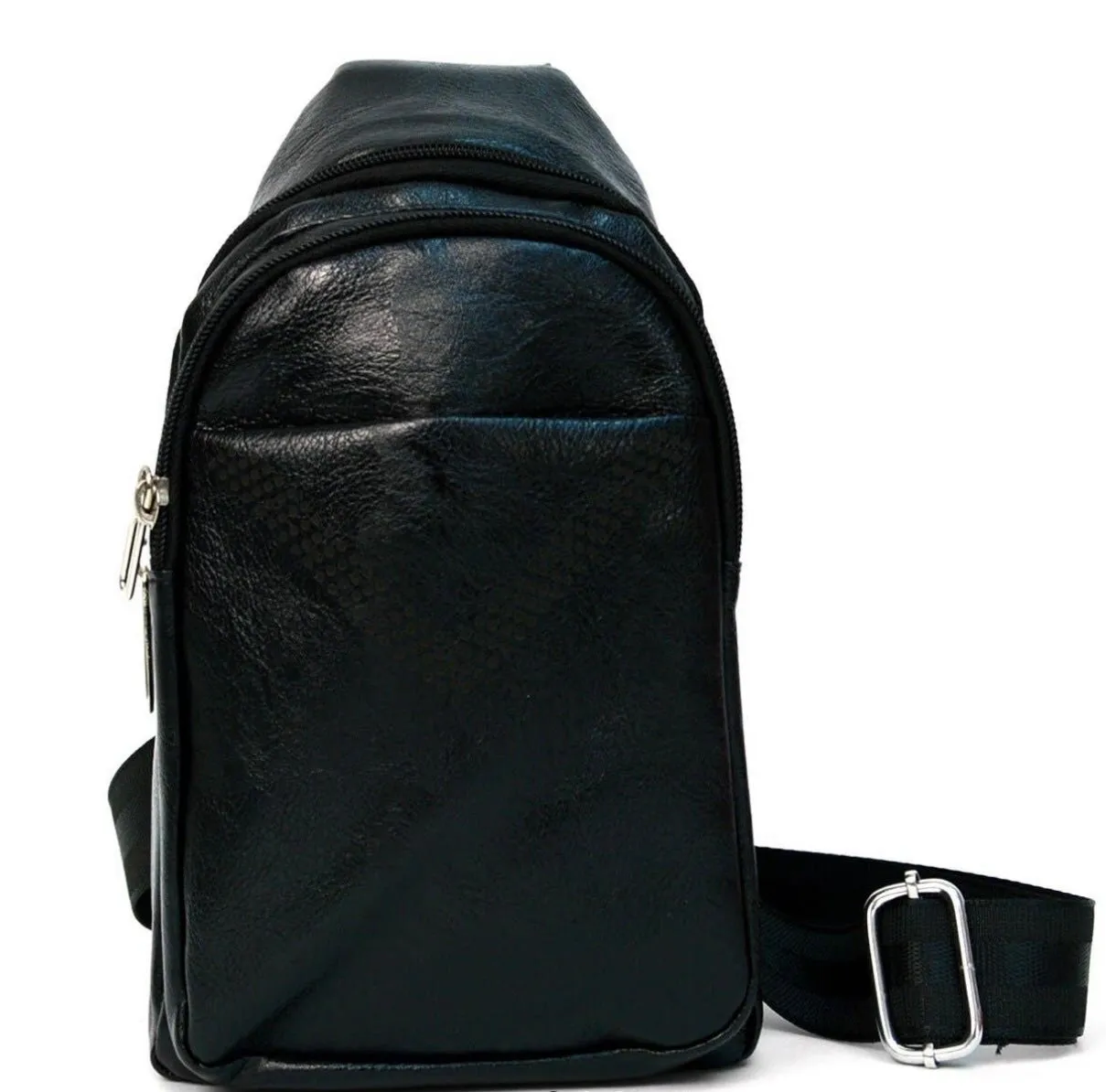 “Jet Set” Crossbody Sling Bag