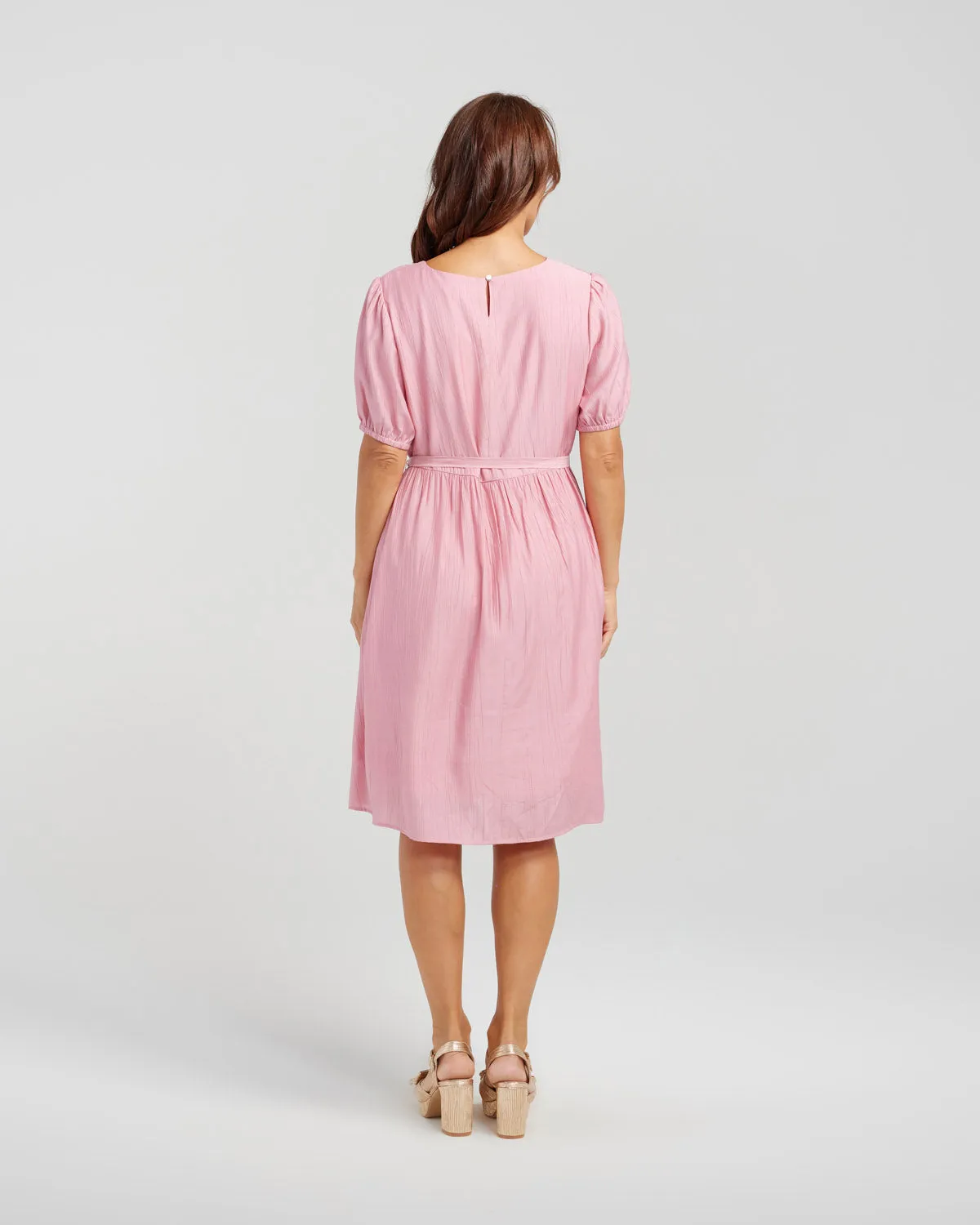 Joanna Dress Pink