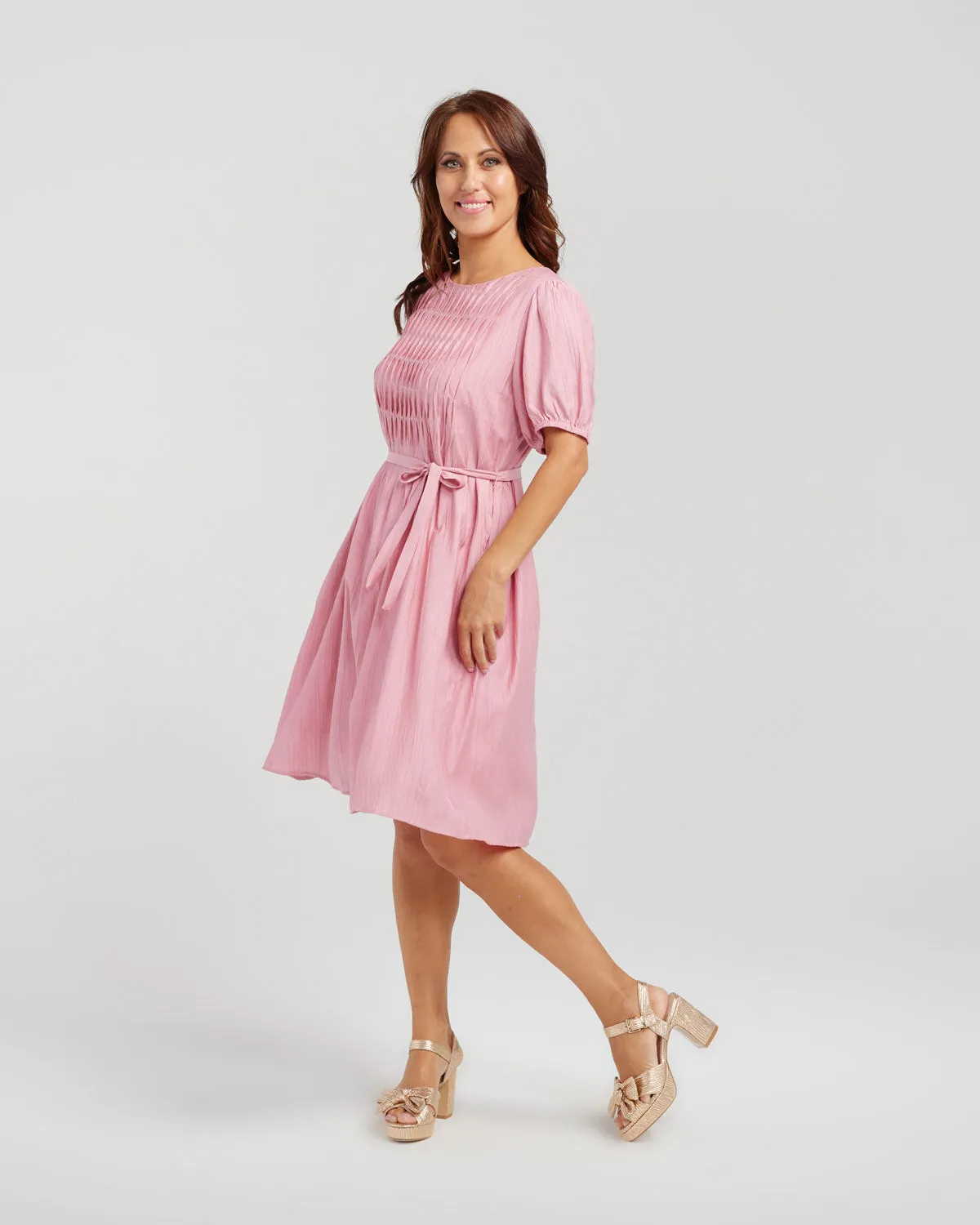 Joanna Dress Pink