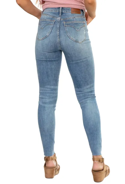 Judy Blue Sammy HW Skinny Jeans