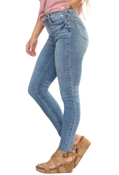 Judy Blue Sammy HW Skinny Jeans