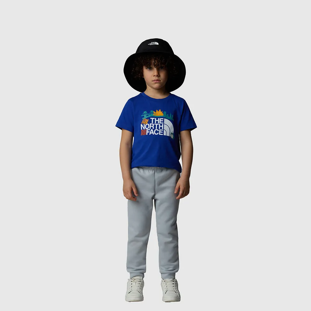 KIDS' TRAIL MAP GRAPHIC T-SHIRT