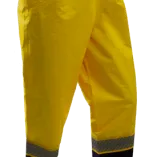 KM Workwear Hi Vis 2 Tone Wet Weather Pants c/w Segmented Tape M6131T