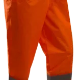 KM Workwear Hi Vis 2 Tone Wet Weather Pants c/w Segmented Tape M6131T