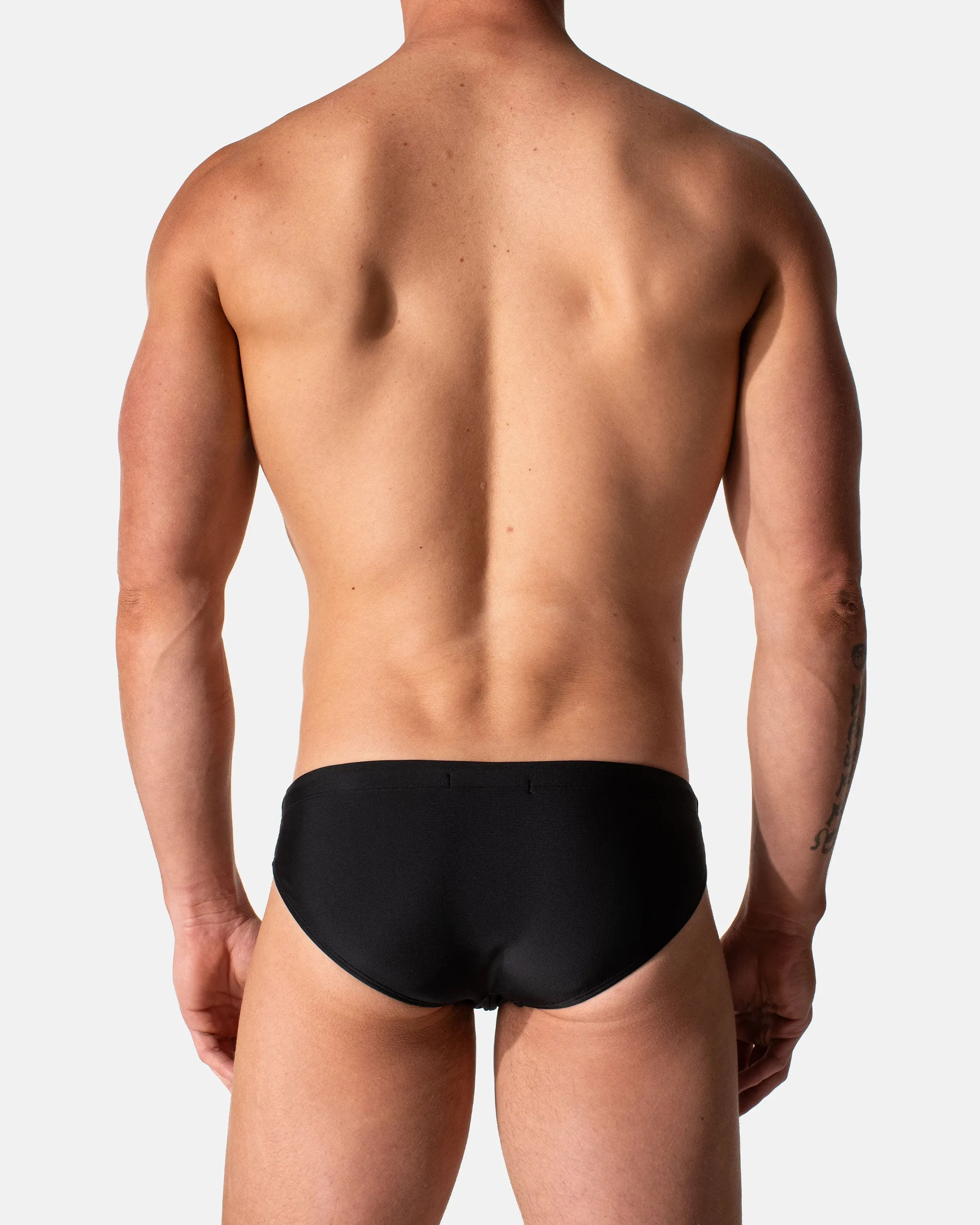 Kos Enhancing Swim Brief - Black