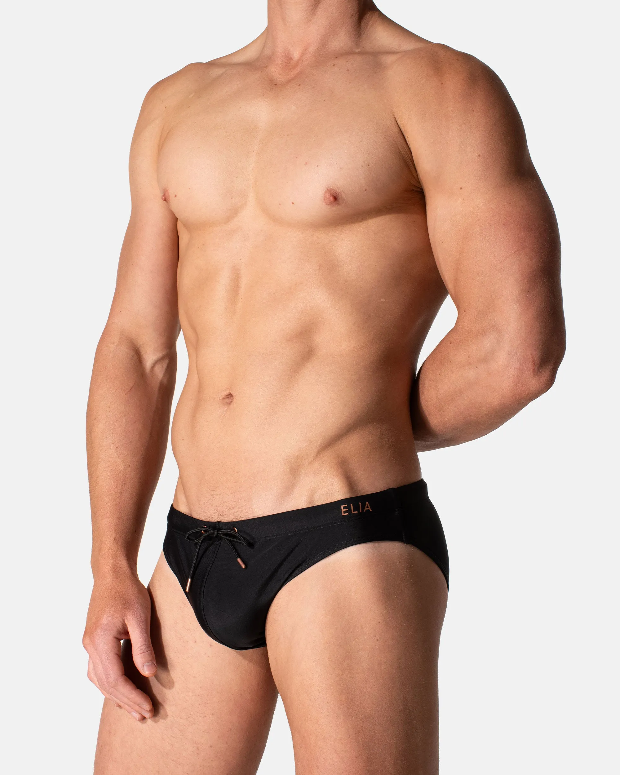 Kos Enhancing Swim Brief - Black