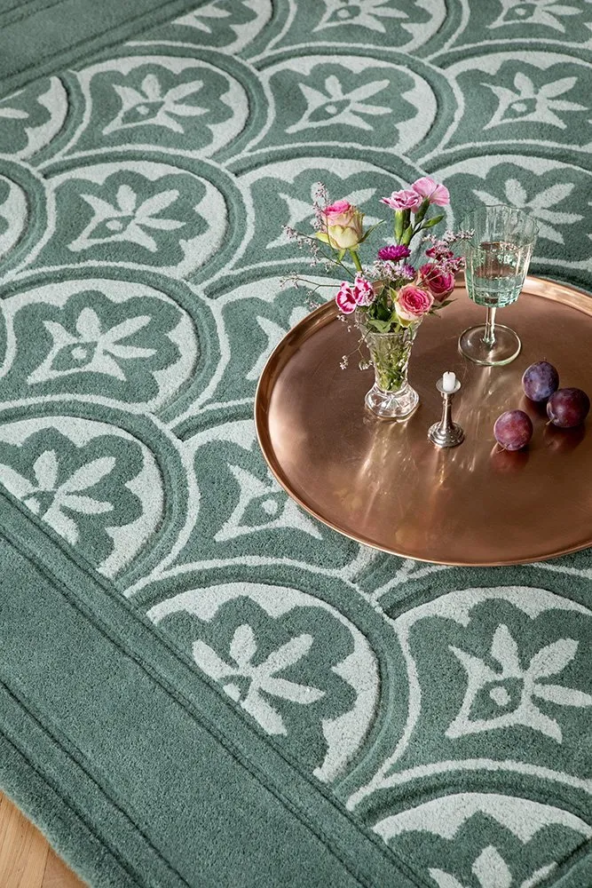 Laura Ashley Catarina Fern Rug