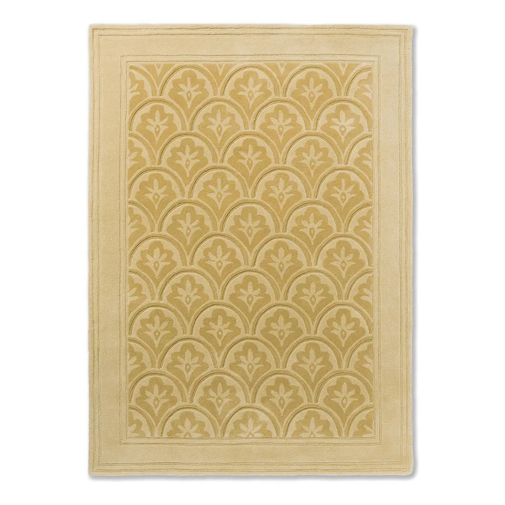 Laura Ashley Catarina Gold Rug