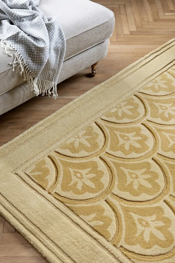 Laura Ashley Catarina Gold Rug