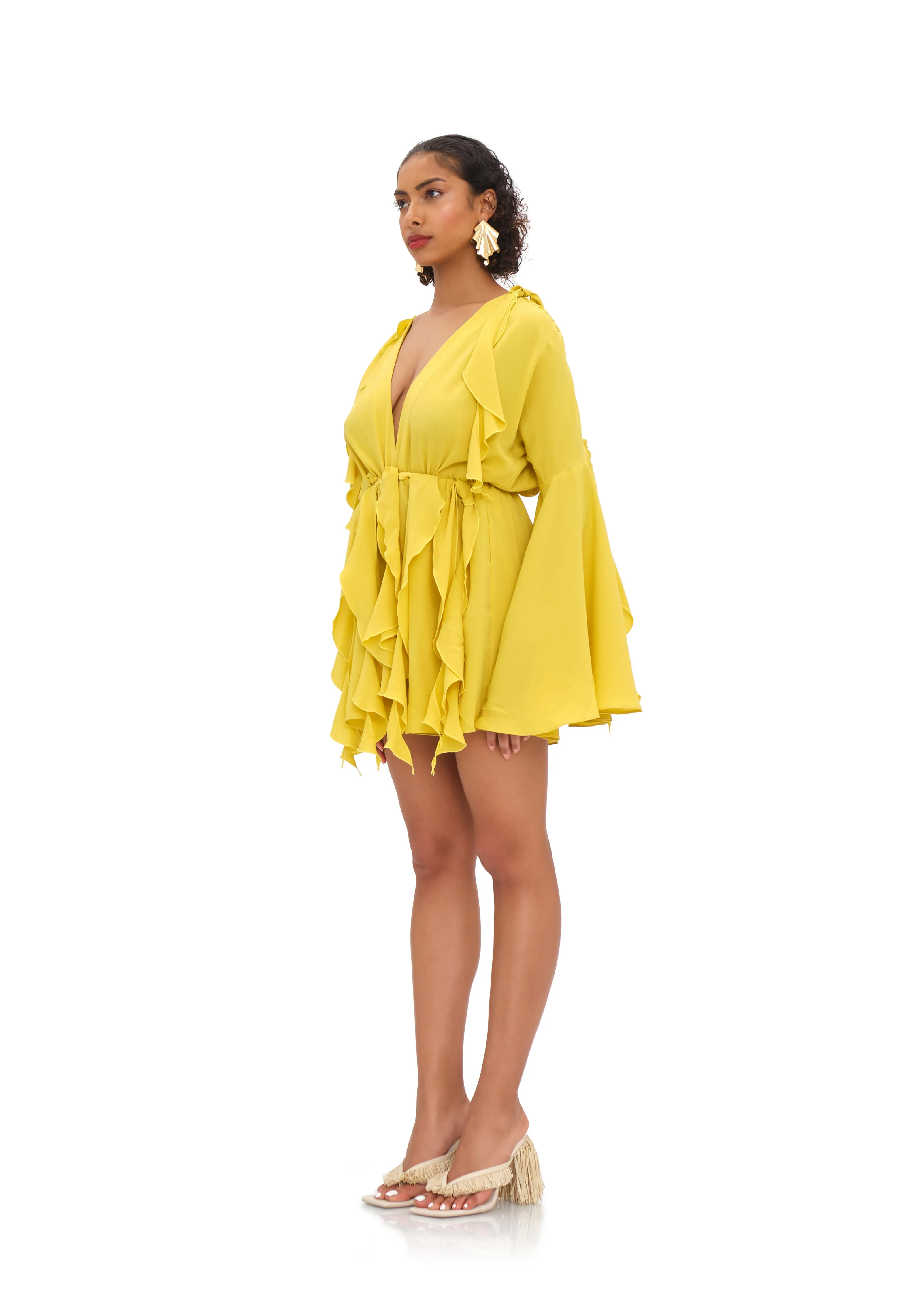 Lemon Tari Romper