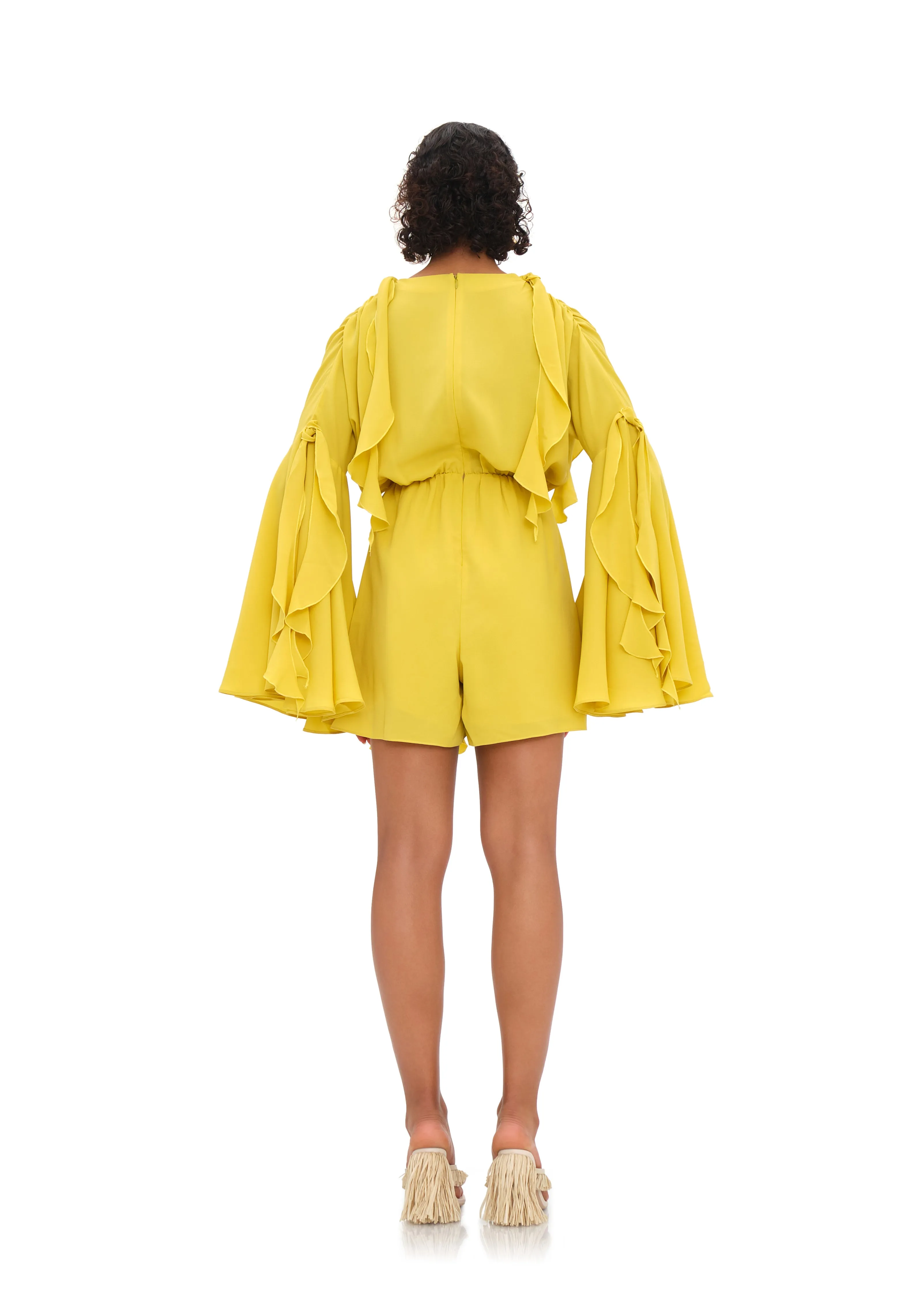 Lemon Tari Romper