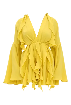 Lemon Tari Romper