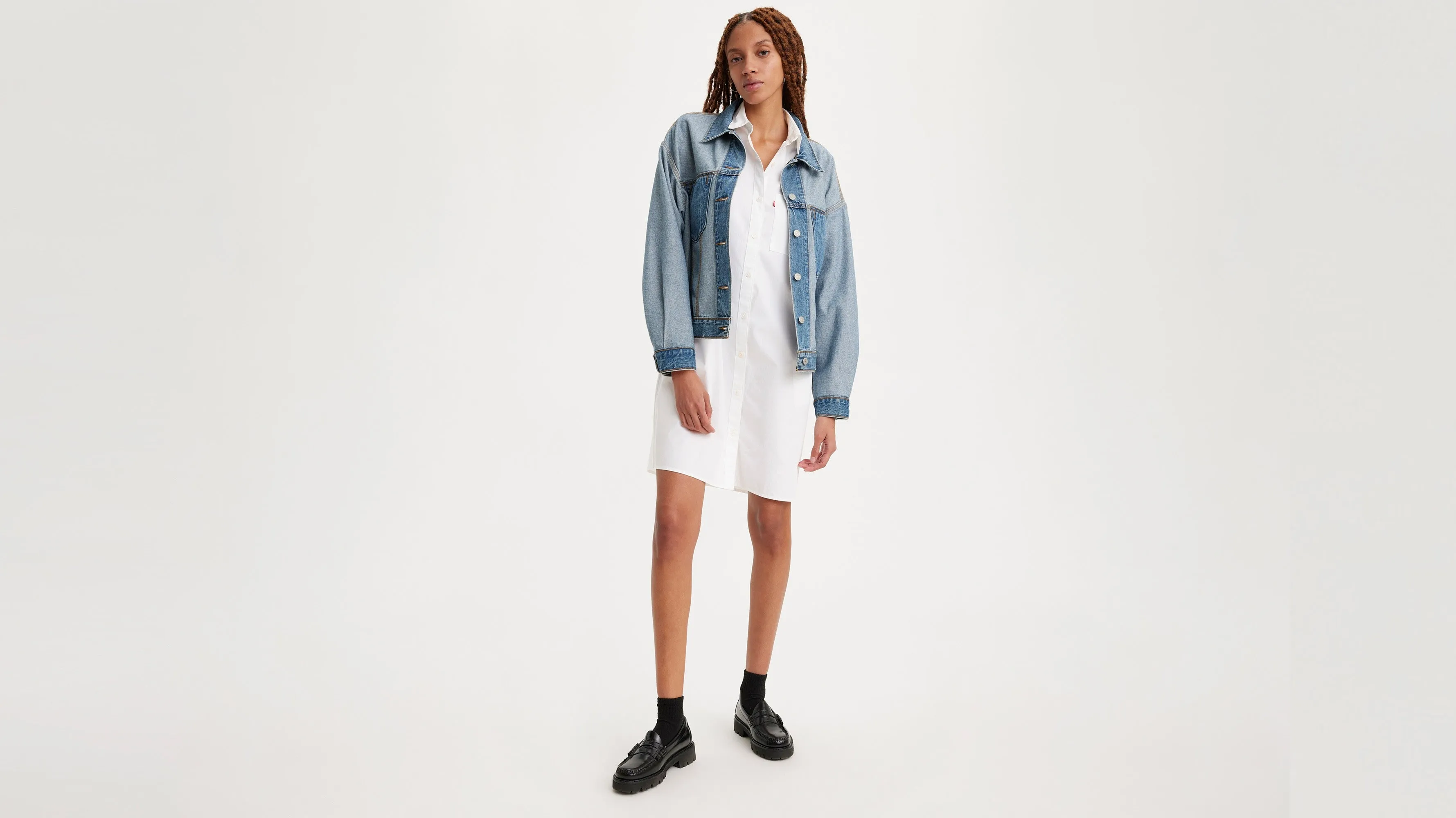 Levi's® Women's Rhea Shirt Dress