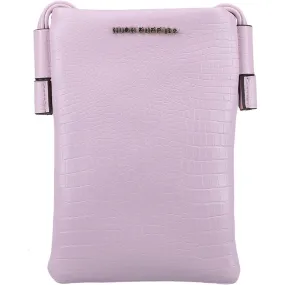 Light Pink Pearlyn Crossbody Bag