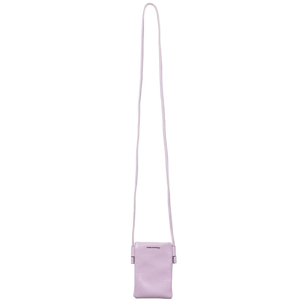 Light Pink Pearlyn Crossbody Bag