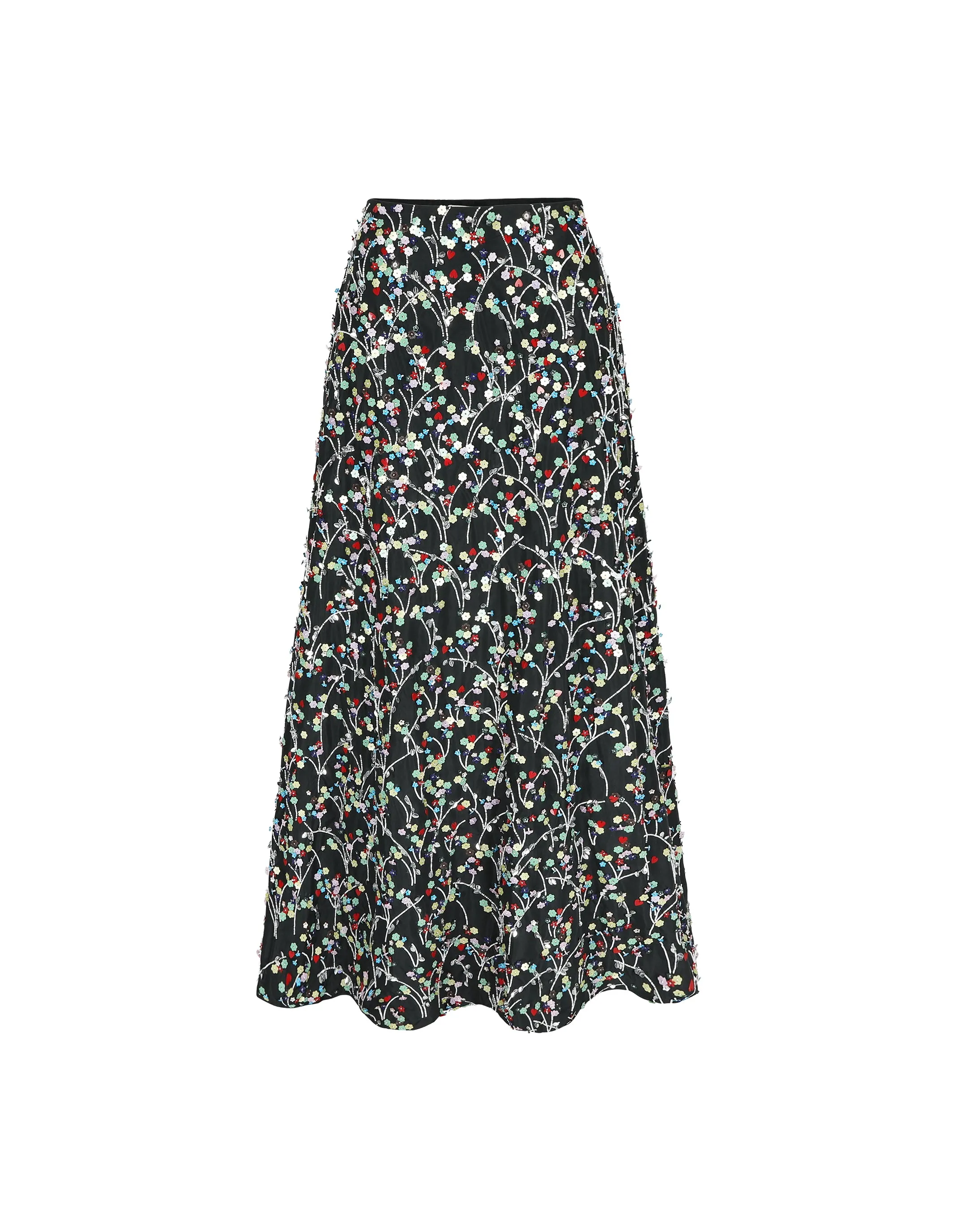 Long Skirt Leanne Embroidered