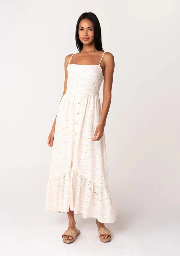 Lovestitch Harlowe Embroidered Maxi Dress