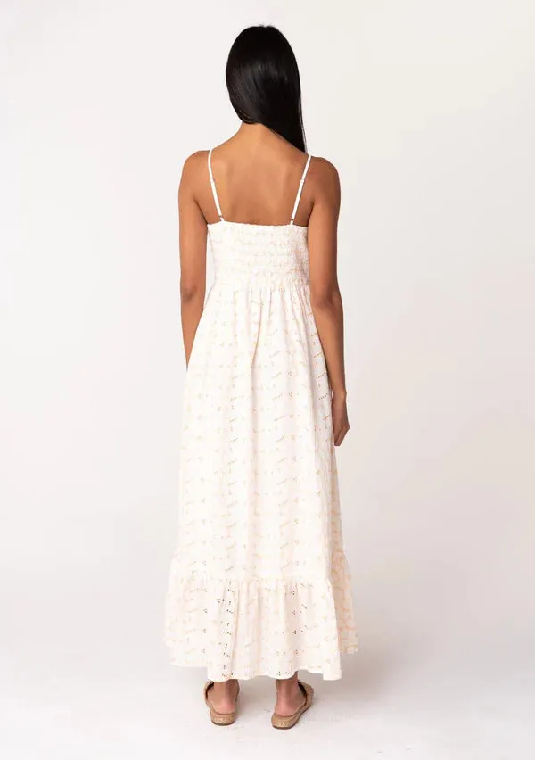 Lovestitch Harlowe Embroidered Maxi Dress