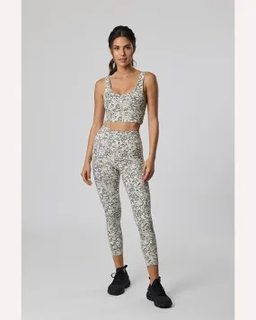 Marlow Charge 7/8 Legging - Textured Print