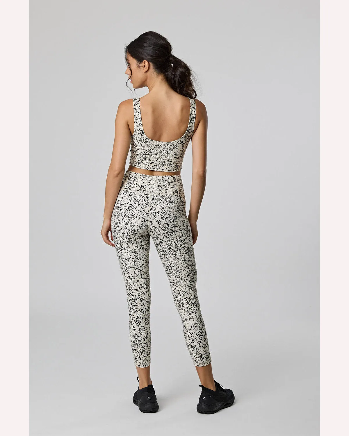 Marlow Charge 7/8 Legging - Textured Print