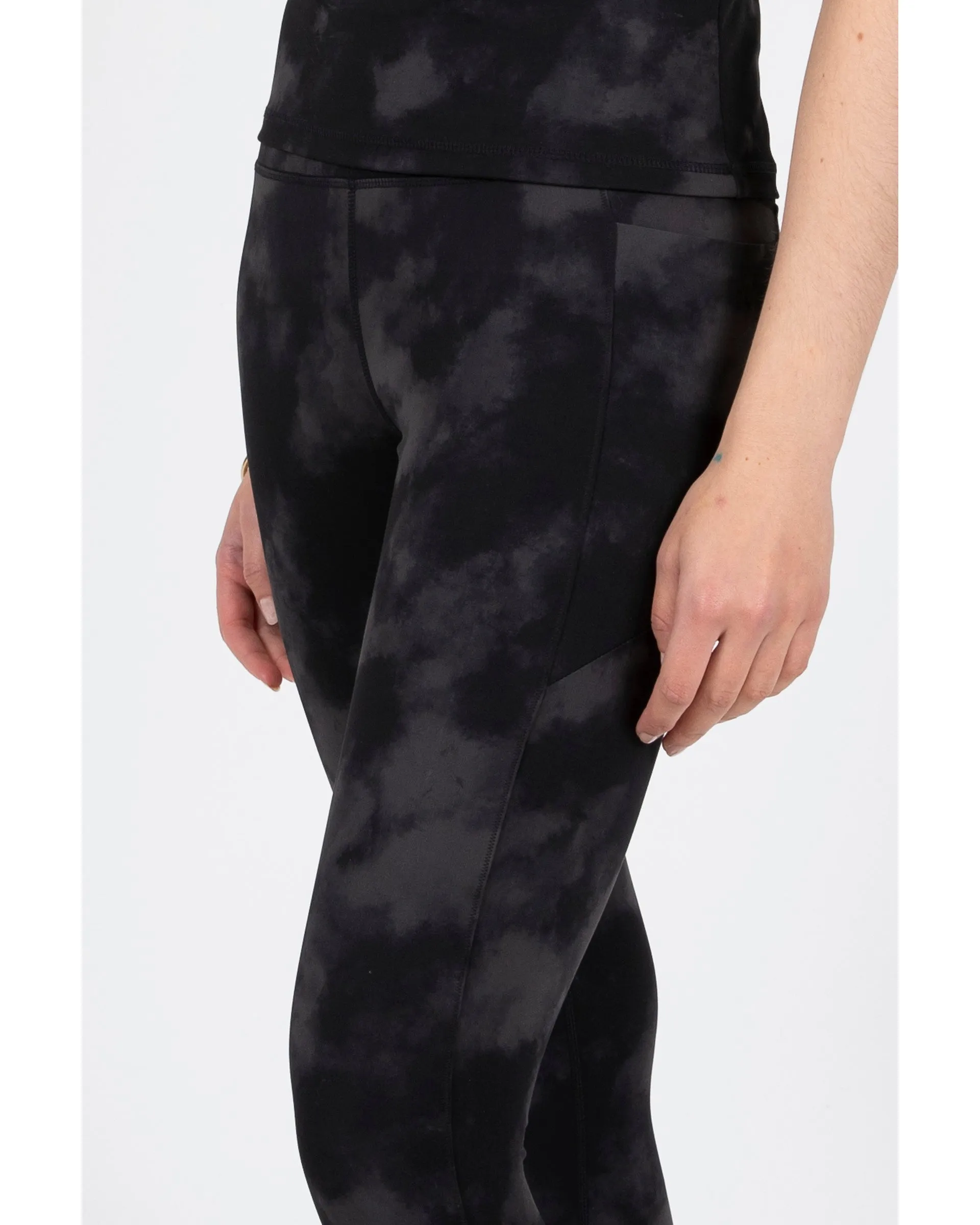 Marlow Pace 7/8 Legging - Cloud Print