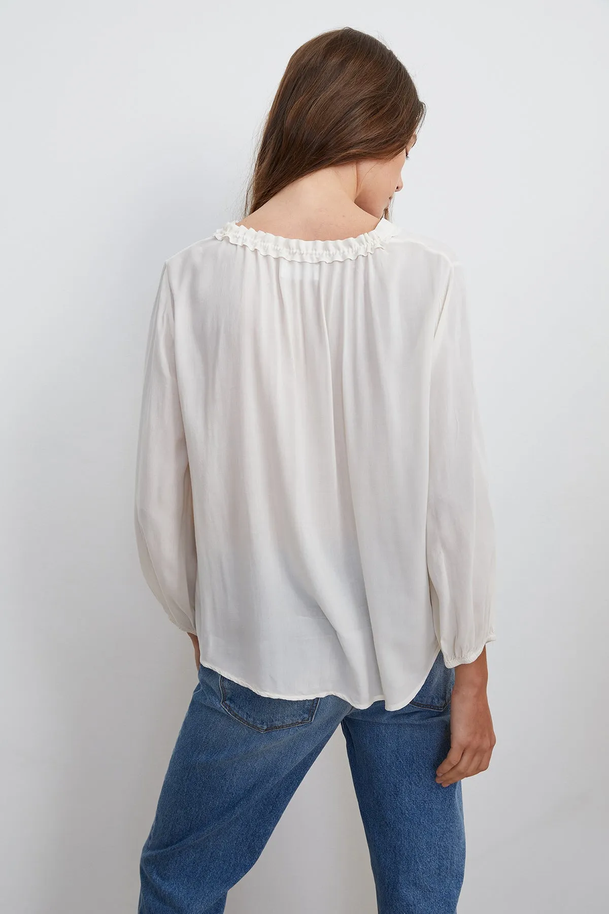 MARTY 3/4 SLEEVE BLOUSE