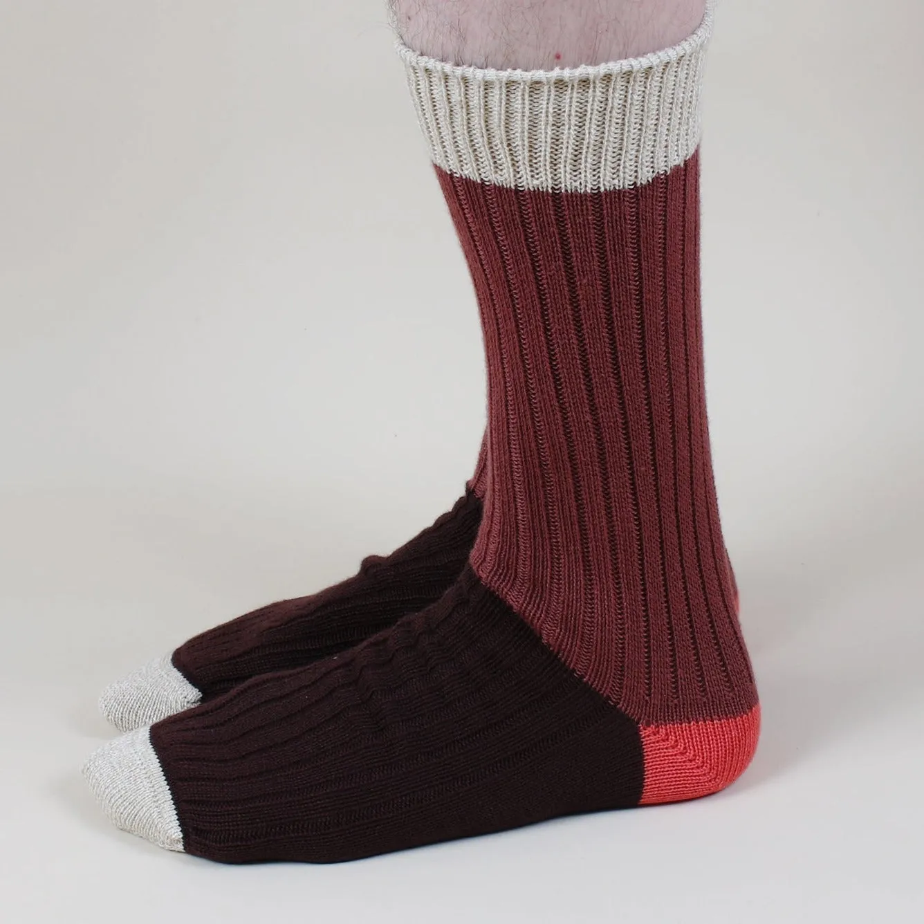 Men's 396 Pure Cotton Boot Socks