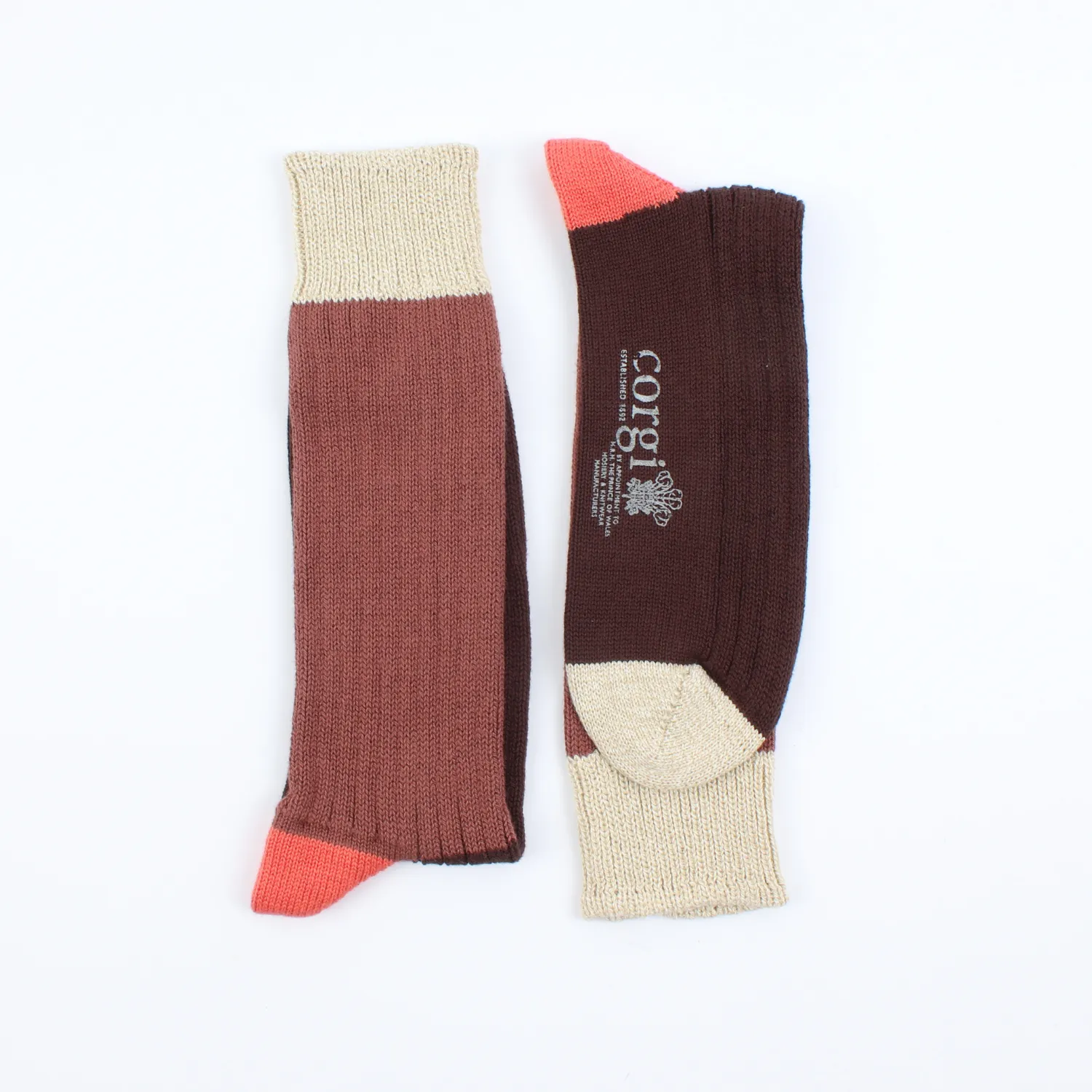 Men's 396 Pure Cotton Boot Socks