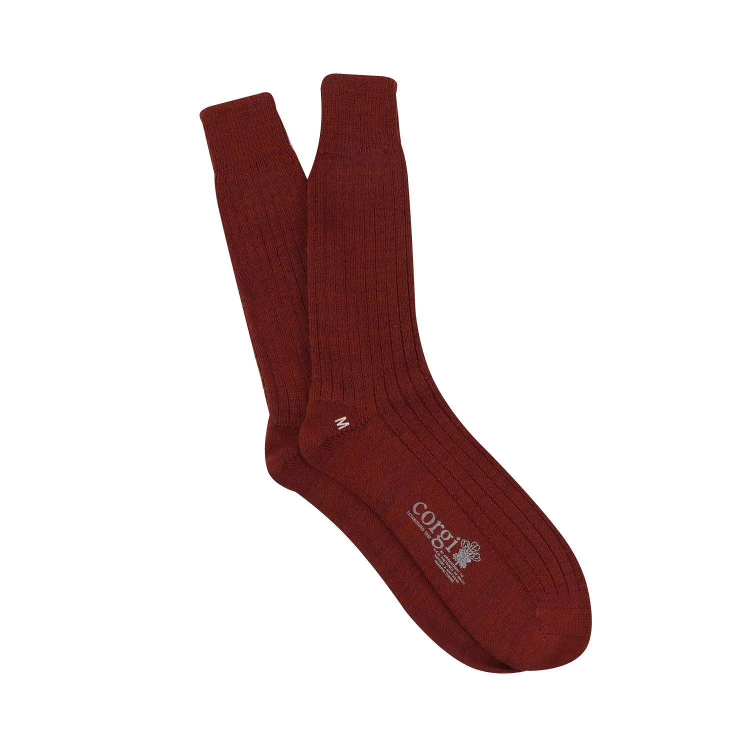 Men's Rib Wool & Cotton Socks