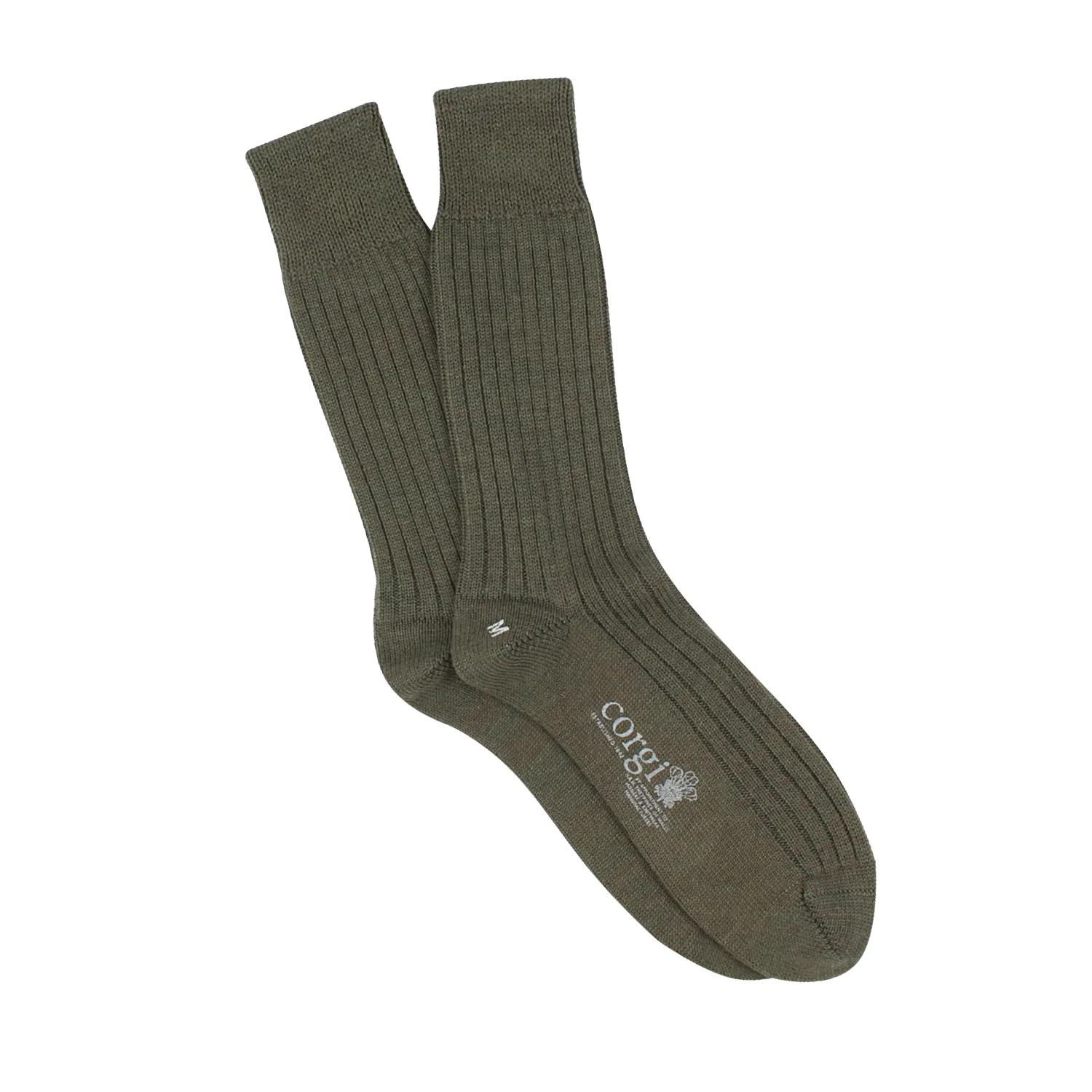 Men's Rib Wool & Cotton Socks