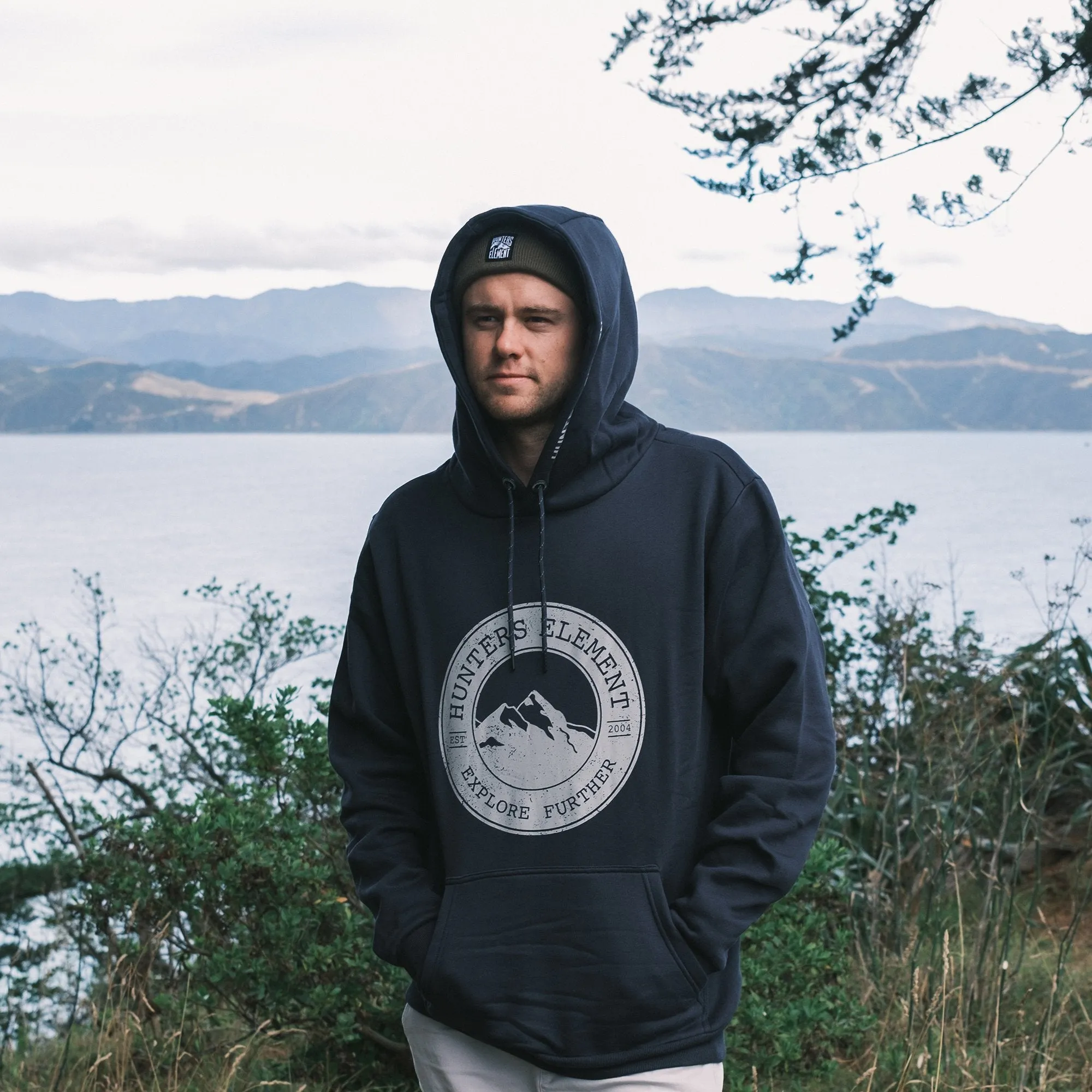 Mountainscape Hoodie