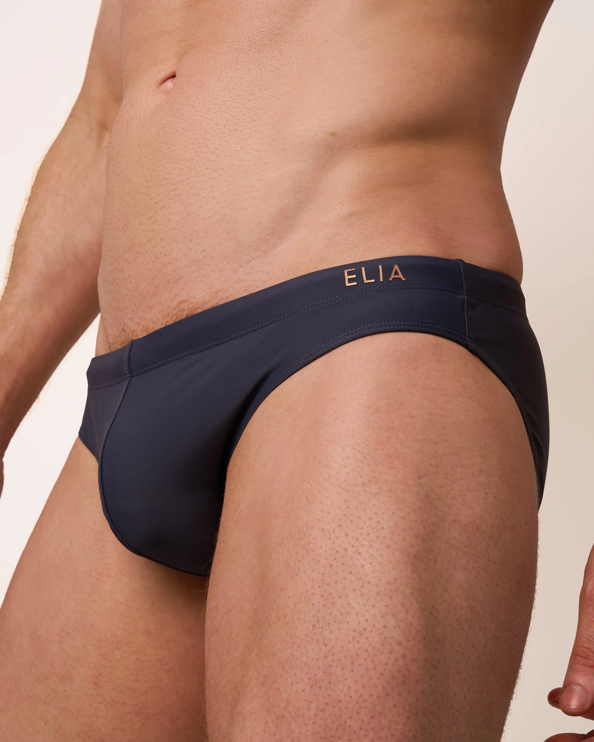 Mylos Swim Brief - Liquorice