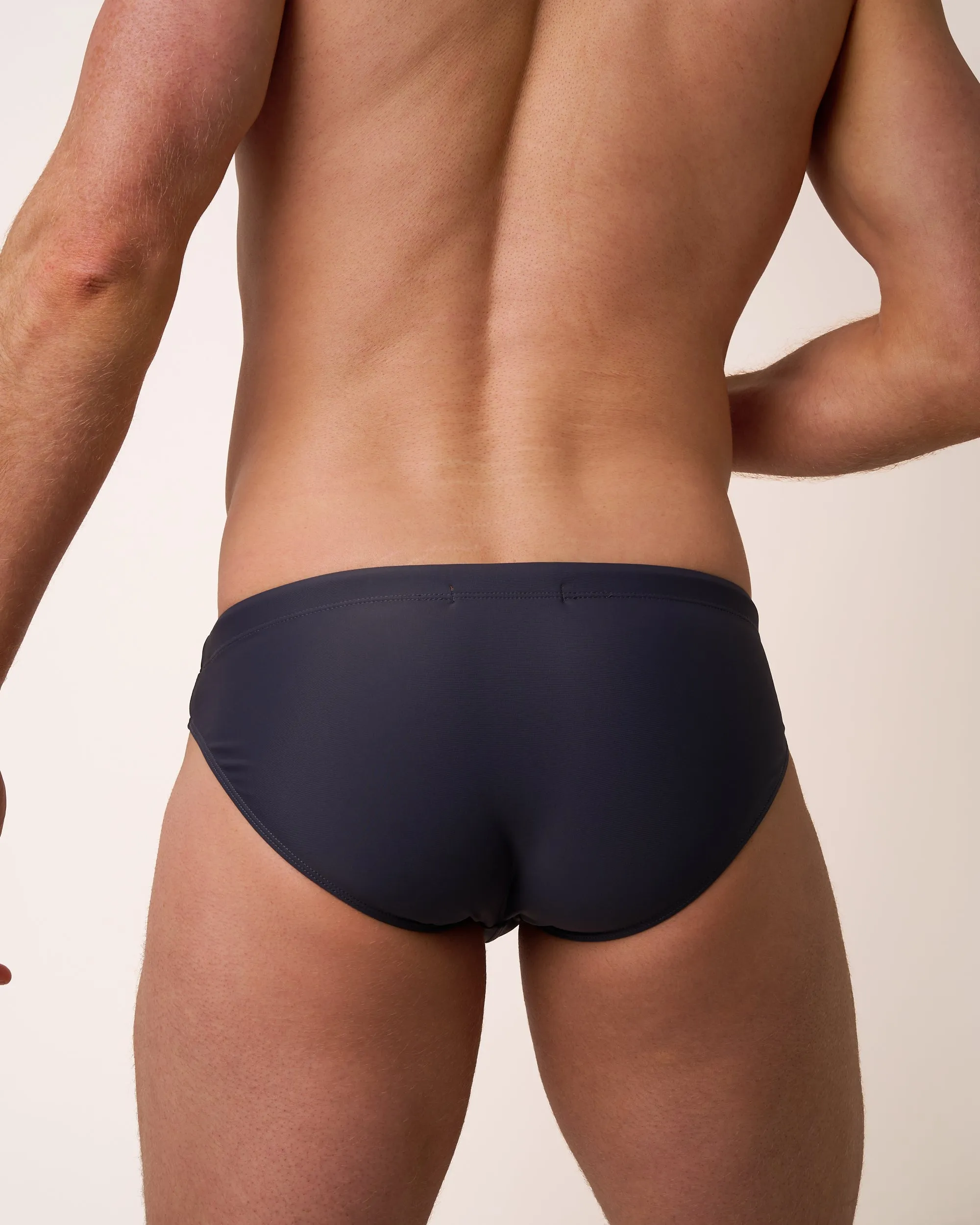 Mylos Swim Brief - Liquorice