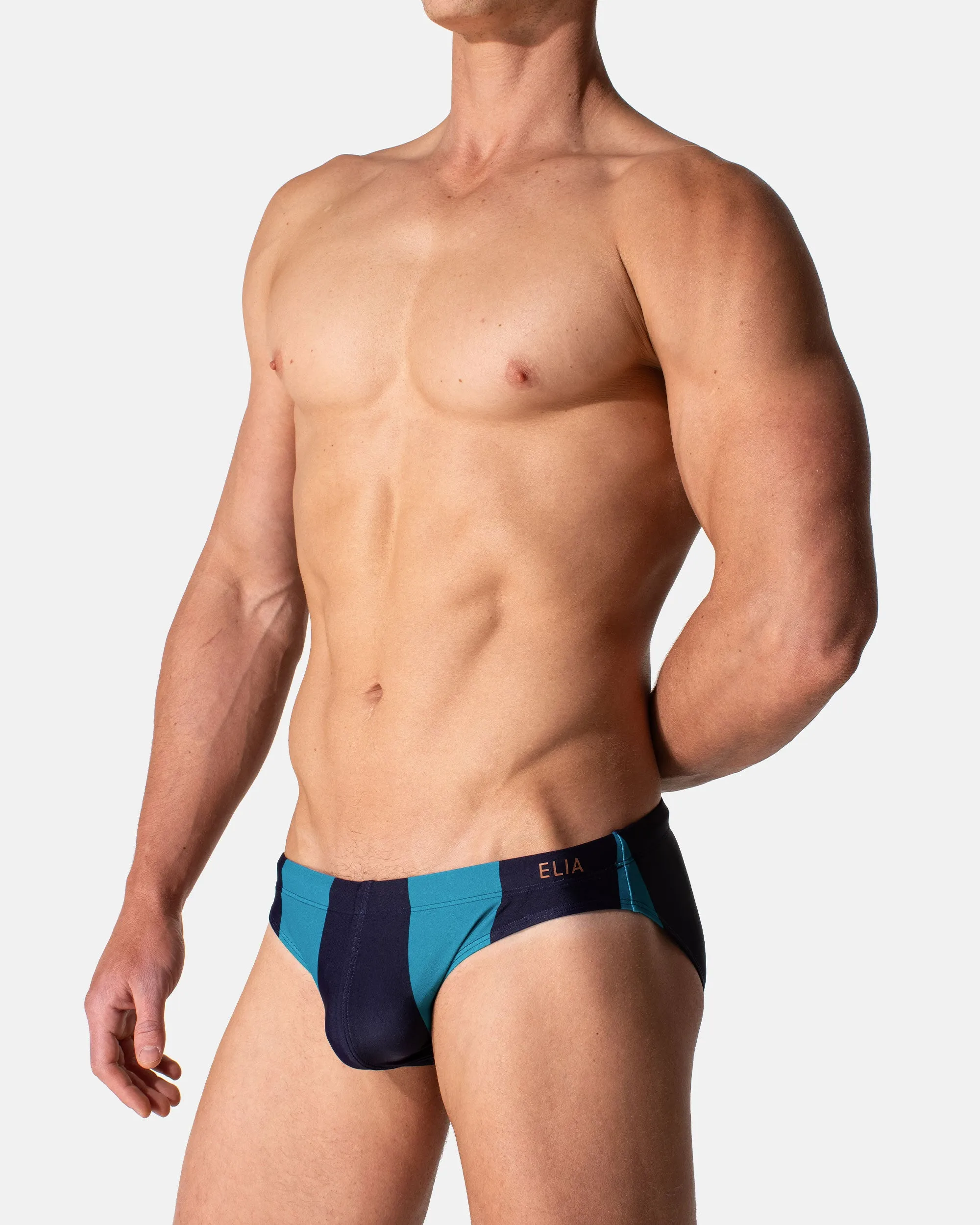 Mylos Swim Brief - Stripes