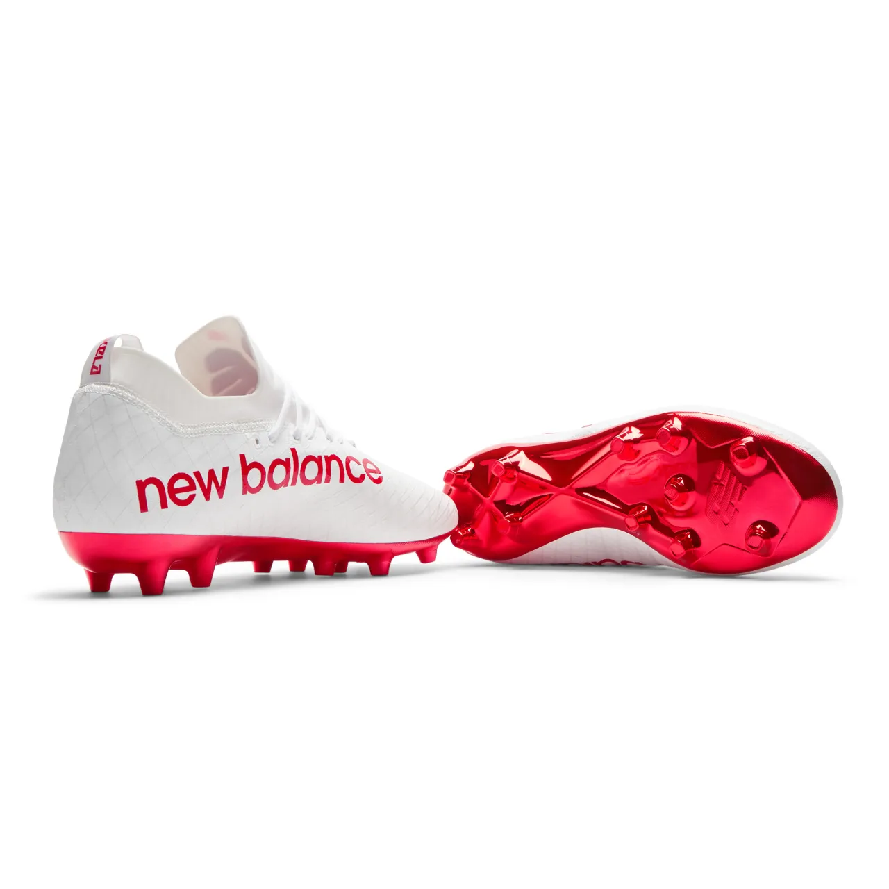 New Balance Tekela Pro Fg (WIDE) Soccer Boots - White/Flame