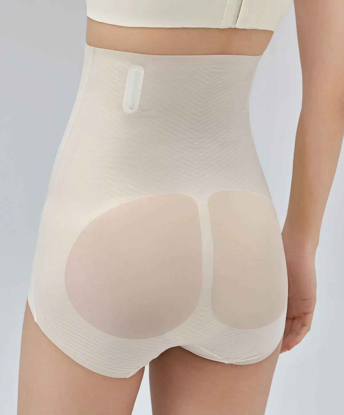 Next-To-Skin Silicon High-Waist Shaper Briefs