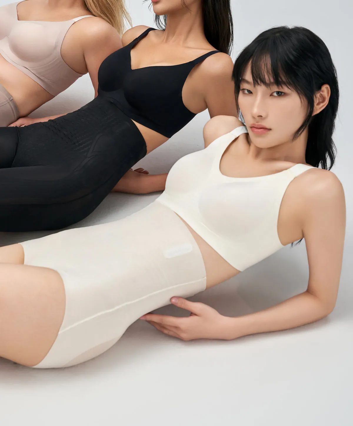 Next-To-Skin Silicon High-Waist Shaper Briefs