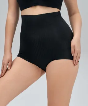 Next-To-Skin Silicon High-Waist Shaper Briefs