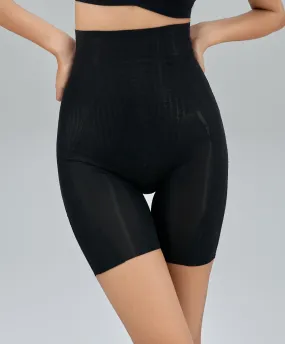 Next-To-Skin Silicon High-Waist Shaper Shorts