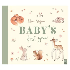 Nina Stajner Baby's First Year Record Book