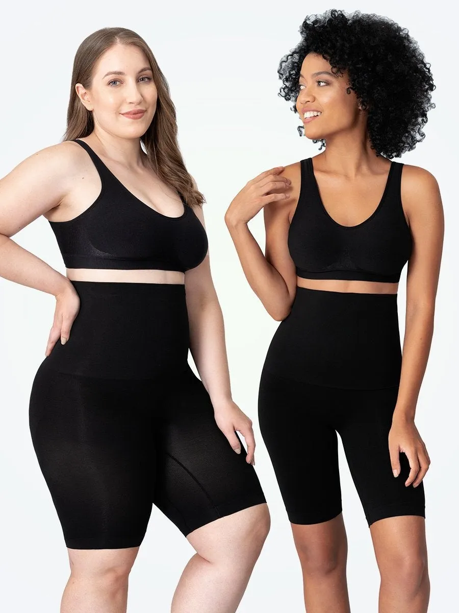 Offer: Shapermint Essentials 2-Pack All Day Every Day High-Waisted Shaper Shorts - 65 percent OFF