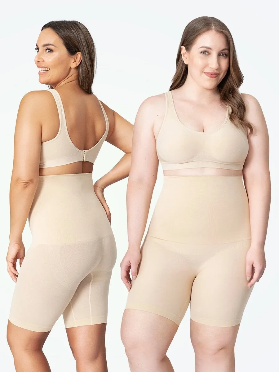 Offer: Shapermint Essentials 2-Pack All Day Every Day High-Waisted Shaper Shorts - 65 percent OFF