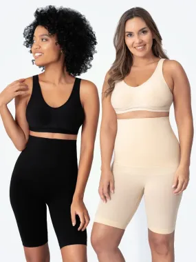 Offer: Shapermint Essentials 2-Pack All Day Every Day High-Waisted Shaper Shorts - 65 percent OFF