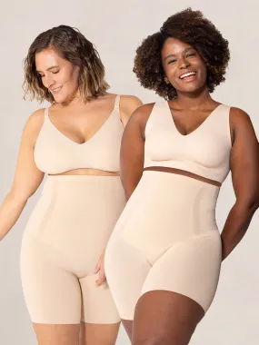 Offer: Shapermint Essentials 2-Pack Everyday Empower High-Waisted Shaper Shorts - 50 percent OFF