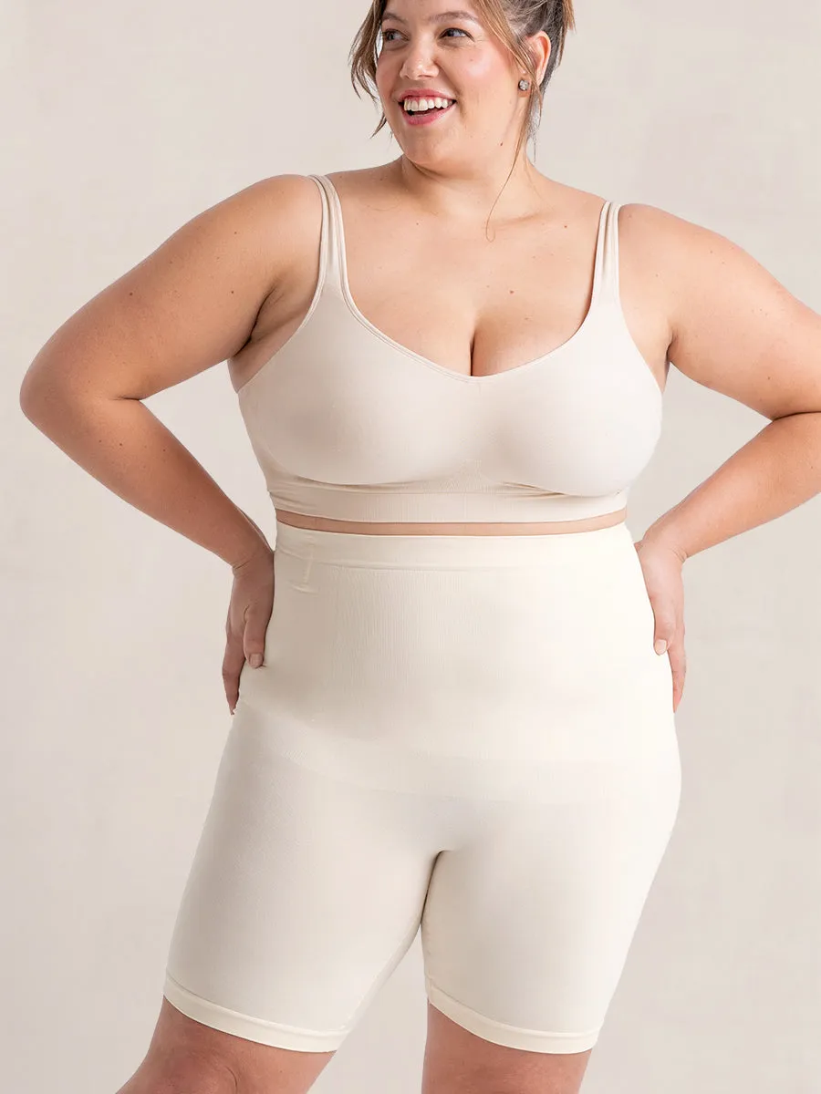 Offer: Shapermint Essentials All Day Every Day High Waisted Shaper Shorts - 70 percent OFF