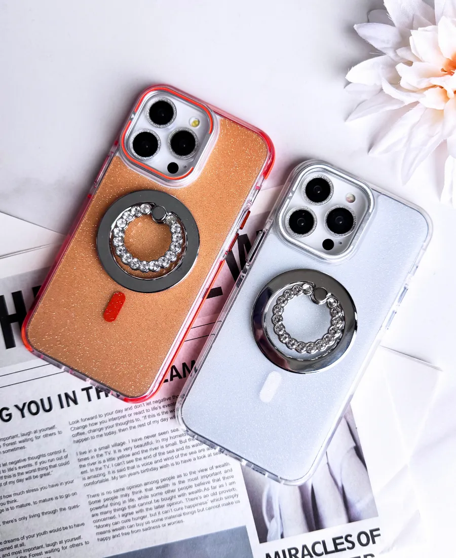 Orange Twilight MagSafe Phone Case