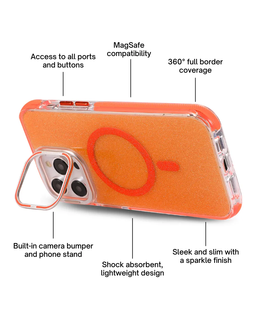 Orange Twilight MagSafe Phone Case