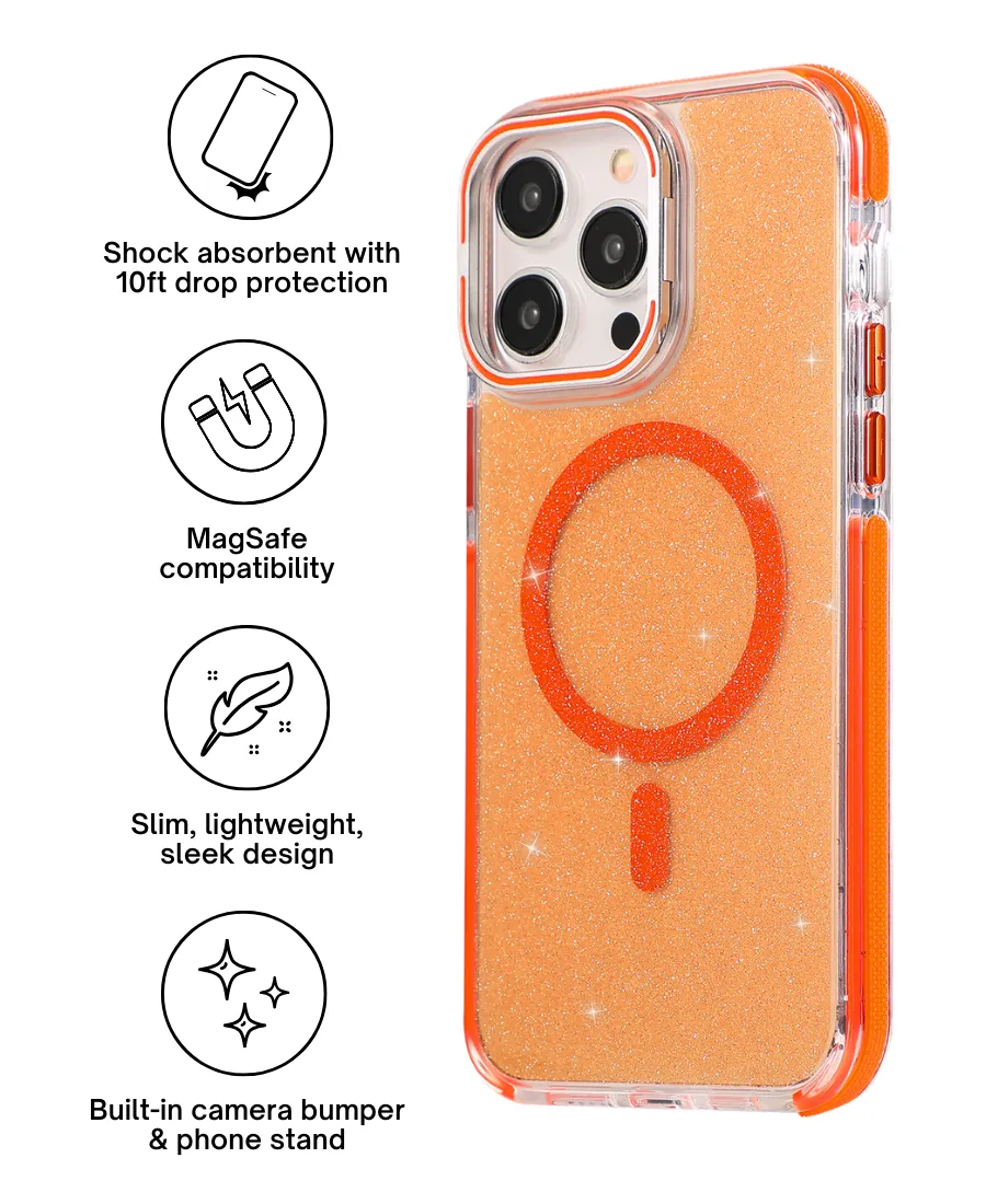 Orange Twilight MagSafe Phone Case